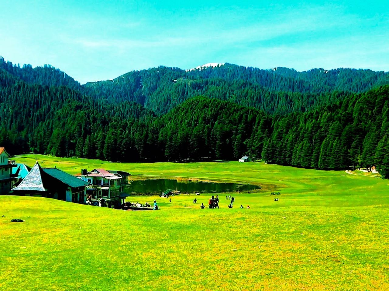 Khajjiar - Himachal