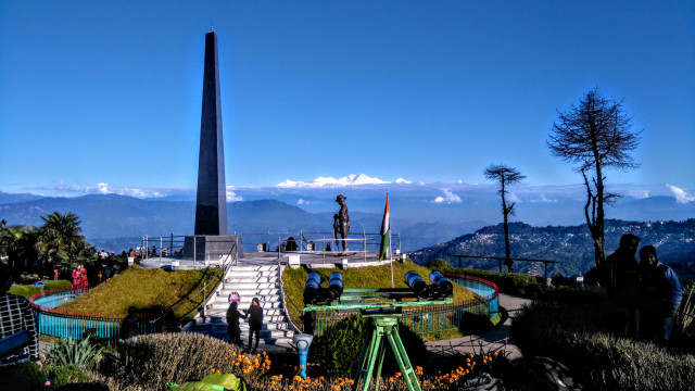 Batasia Loop- Darjeeling